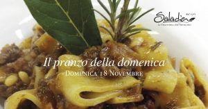 PRANZO VINCI NOVEMBRE
