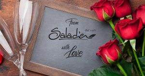 cena di san valentino